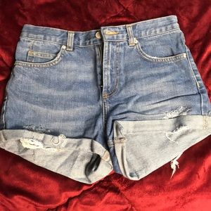 NWOT Topshop Rosa shorts